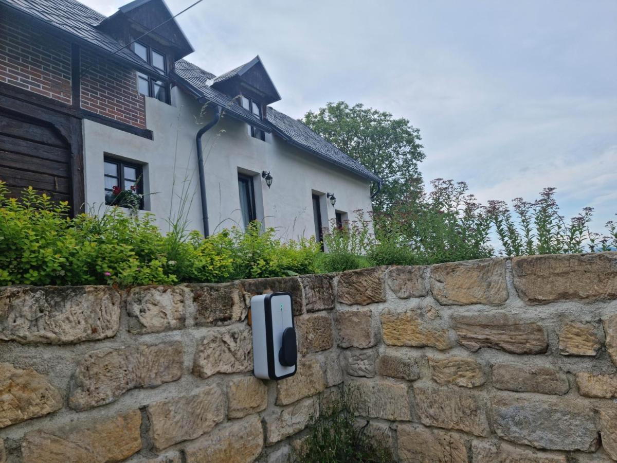 Luxusni Apartman S Krbem - Kunraticke Svycarsko Kunratice  Buitenkant foto