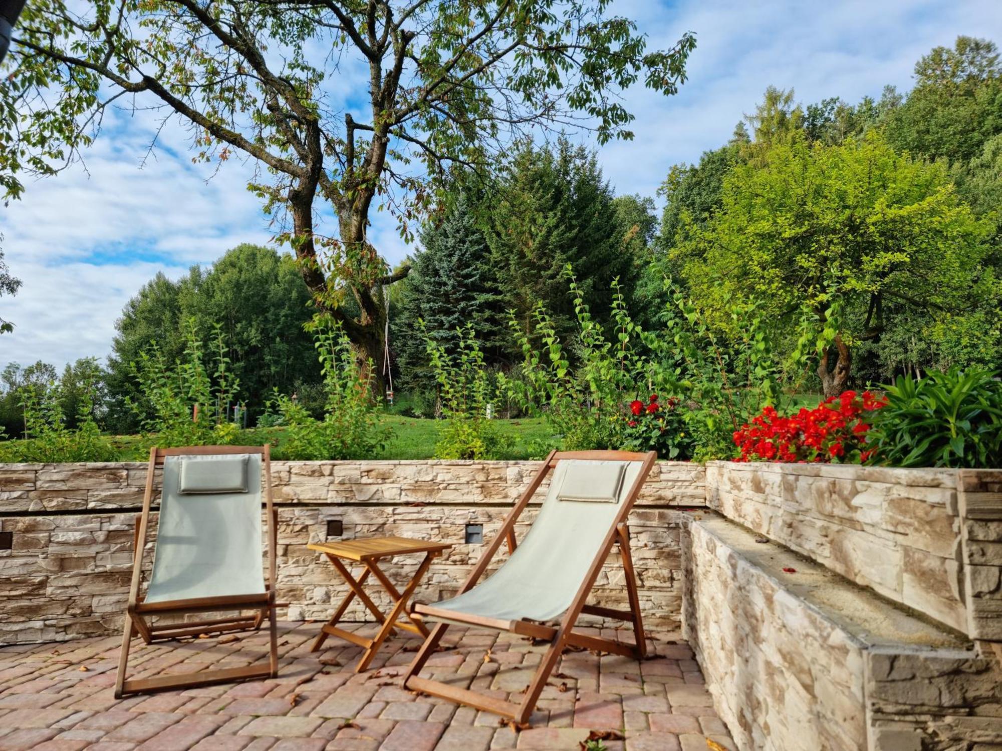 Luxusni Apartman S Krbem - Kunraticke Svycarsko Kunratice  Buitenkant foto