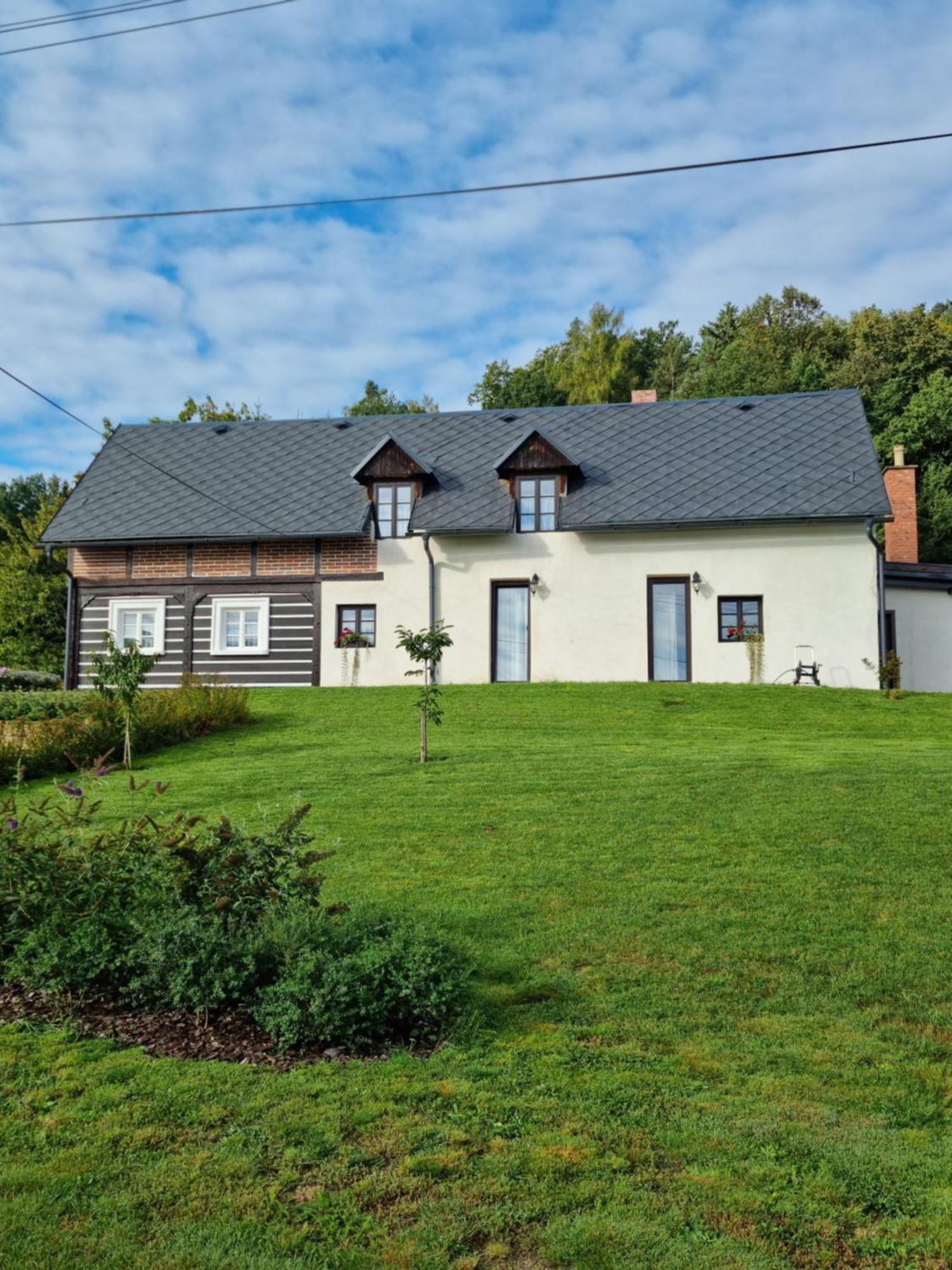 Luxusni Apartman S Krbem - Kunraticke Svycarsko Kunratice  Buitenkant foto